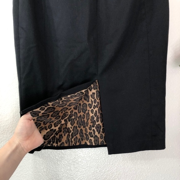 Express Black Pencil Skirt - Picture 4 of 7